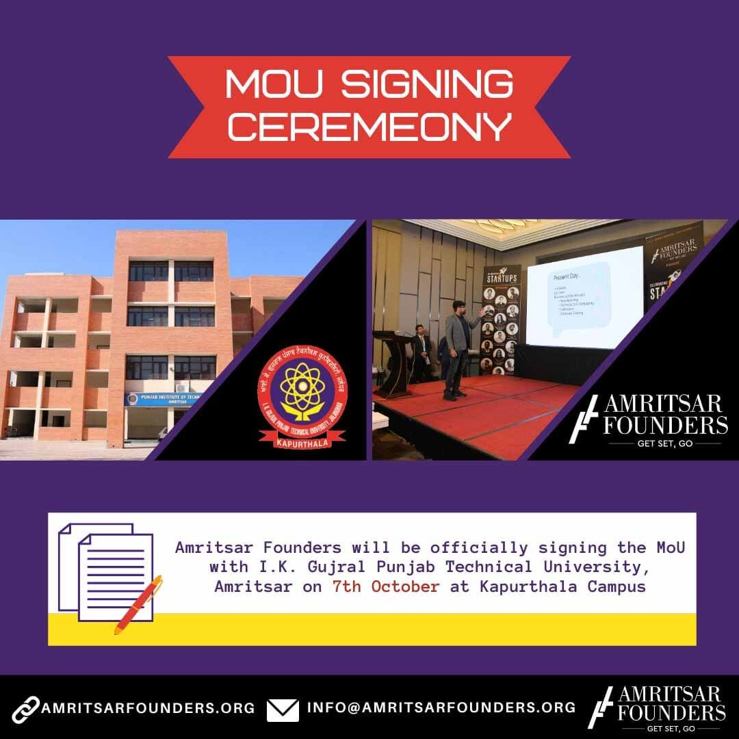 MOU Signing Ceremony