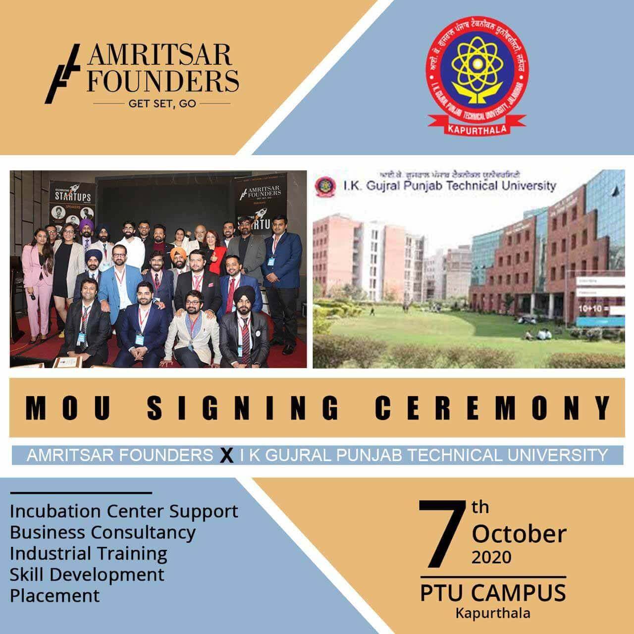 MOU Signing Ceremony
